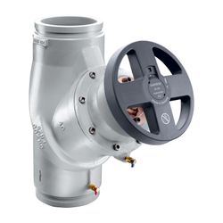 Oventrop Hydrocontrol VGC Strangregulierventil DN 250 Rollnutanschluss 273mm, PN 25 G... OVENTROP-1063057 4026755513820 (Abb. 1)