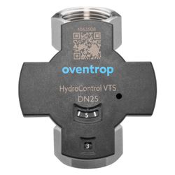 Oventrop Strangregulierventil HydroControl VTS, DN 25, PN 25, Innengewinde, Kvs 8,02,... OVENTROP-1063508 4026755508079 (Abb. 1)