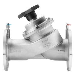 Oventrop Strangregulierventil HydroControl VFS, DN 100, PN 16, Flansch EN1092-1, Kvs ... OVENTROP-1063553 4026755508130 (Abb. 1)