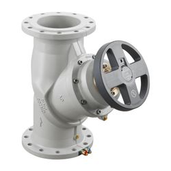 Oventrop Hydrocontrol MFC Strangregulierventil DN 300 PN 16 Flansch, mit integrierter... OVENTROP-1065858 4026755513264 (Abb. 1)
