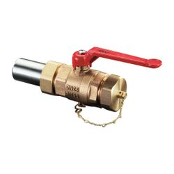 Oventrop Optiba Kugelhahn Hebelgriff DN 32 1 3/4" Außengewinde, PN 40 Schweißtülle Ka... OVENTROP-1066510 4026755127645 (Abb. 1)