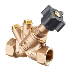 Oventrop Hydrocontrol ATR Strangabsperrventil DN 25 1" Innengewinde, mit Blindstopfen... OVENTROP-1067508 4026755127973 (Abb. 1)