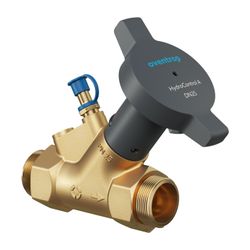Oventrop Hydrocontrol A Strangabsperrventil PN 16 DN 32 G 1 1/2" Außengewinde HydroPo... OVENTROP-1067630 4026755480474 (Abb. 1)
