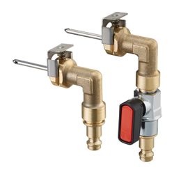 Oventrop Set 9, 2x Messnadeln für Strang- Ventile Hydrocontro classic Messtechnik... OVENTROP-1069199 4026755202779 (Abb. 1)