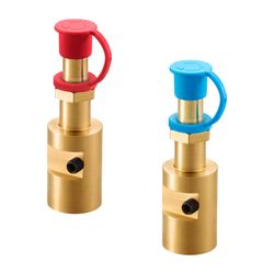 Oventrop HydroPort Verlängerung Länge 2x 50mm, passend für HydroControl V, 1069602... OVENTROP-1069602 4026755488517 (Abb. 1)