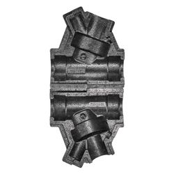 Oventrop Wärmedämmschale HydroControl D, DN 25, für Zweiwegeregelventil, 1069622... OVENTROP-1069622 4026755488555 (Abb. 1)