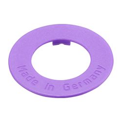 Oventrop Kennzeichnungsring für Strangregulierventile Hydrocontrol 10fach, Violett... OVENTROP-1069652 4026755355529 (Abb. 1)