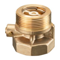 Oventrop Sperrventil mit automatischer Entlüftung DN 25 G 1 1/2" Außengewinde, G 1 1/... OVENTROP-1070308 4026755128390 (Abb. 1)