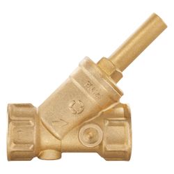 Oventrop Rückschlagventil, DN 40, G 1 1/2" IG, PN 25, Kvs 41,2, EPDM-Dichtung, Messin... OVENTROP-1072312 4026755498622 (Abb. 1)