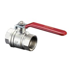 Oventrop Optiba Kugelhahn Hebelgriff DN 32 G 1 1/4" Innengewinde PN 16, Messing... OVENTROP-1076010 4026755128895 (Abb. 1)