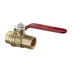 Oventrop Kugelhahn entzinkungsbeständig Hebelgriff DN 50 beidseitig 2" Innengewinde P... OVENTROP-1079016 4026755232127 (Abb. 1)