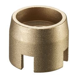 Oventrop Blockierkappe für Optibal Messing Kugelhahn DN 32 - DN 50... OVENTROP-1079256 4026755353020 (Abb. 1)