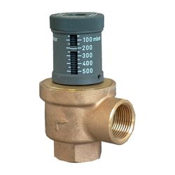 Oventrop Differenzdruck-Überströmventil DN 25 1" Innengewinde, PN 10 mit dp-Anzeige... OVENTROP-1085208 4026755129892 (Abb. 1)