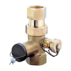 Oventrop Expa-Co Kappenventil DN 40 1 1/2" Innengewinde, PN 10 plombierbar, Messing... OVENTROP-1089012 4026755130195 (Abb. 1)