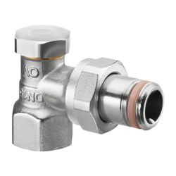 Oventrop Combi 2 Heizkörperverschraubung Eckausführung, DN 15 selbstdichtend... OVENTROP-1091052 4026755461466 (Abb. 1)