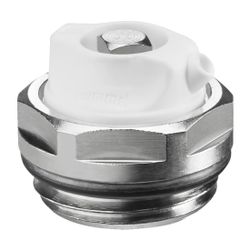 Oventrop Entlüftungsstopfen Plattenheizkörper 3/8", PN 10 Wasseraustritt drehbar, sel... OVENTROP-1101603 4026755131253 (Abb. 1)