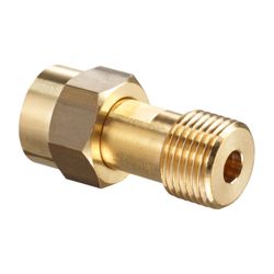 Oventrop Übergangsstück 1/2", Messing, drehbare Überwurfmutter... OVENTROP-1111904 4026755131451 (Abb. 1)