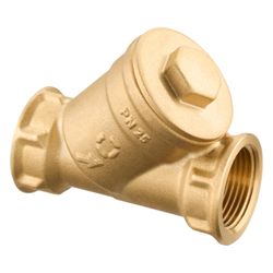 Oventrop Schmutzfänger DN 15, 1/2" IG, PN 25, Siebeinsatz 600um, Messing, 1120204... OVENTROP-1120204 4026755498660 (Abb. 1)