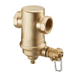 Oventrop Schlammabscheider DN 20 PN 16 horiziontale Einbaulage, mit Magnetitabscheide... OVENTROP-1124006 4026755465228 (Abb. 1)