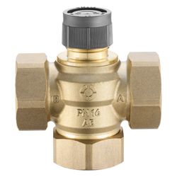 Oventrop Misch- und Verteilventil Tri CTB, DN 15, PN 16, Kvs 2,4, Messing, 1131304... OVENTROP-1131304 4026755492477 (Abb. 1)