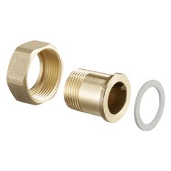 Oventrop Tüllenanschlussset für HydroControl G 1 1/2" x R 1 1/4", Außengewindetüllen,... OVENTROP-1140798 4026755522846 (Abb. 1)