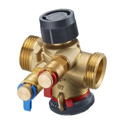 Oventrop Regulierventil Cocon QTZ mit Messventilen, DN 10 G 1/2" Außengewinde, 30-210... OVENTROP-1146063 4026755363999 (Abb. 1)