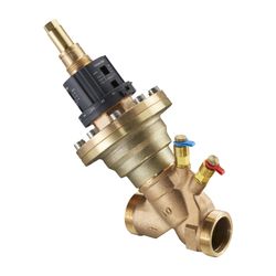 Oventrop Cocon QTZ Regulierventil mit Messventil, DN 50 G 2 3/8" Außengewinde, 2500-1... OVENTROP-1146174 4026755372472 (Abb. 1)