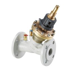 Oventrop Regulierventil Cocon QF DN 125 PN 25 beidseitig Flansch, bis 108 m3/h... OVENTROP-1146654 4026755411775 (Abb. 1)