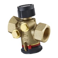 Oventrop Regulierventil Cocon QTZ ohne Messventile, DN 15 beidseitig Innengewinde, 30... OVENTROP-1147504 4026755394849 (Abb. 1)