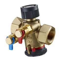 Oventrop Regulierventil Cocon QTZ mit Messventilen, DN 15 beidseitig Innengewinde, 30... OVENTROP-1148504 4026755414448 (Abb. 1)