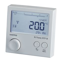 Oventrop R-Tronic RTF Funkthermostat mit Feuchteanzeige, batteriebetrieben... OVENTROP-1150681 4026755409130 (Abb. 1)