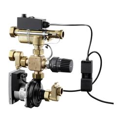 Oventrop Regelstation Heizen Regufloor H, DN 25 Wilo Para RSB 15/6... OVENTROP-1151600 4026755401523 (Abb. 1)