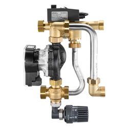 Oventrop Regelstation Heizen Regufloor HN24, DN 25, 1151601... OVENTROP-1151601 4026755497755 (Abb. 1)