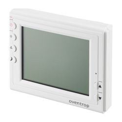 Oventrop Raumthermostat für Zweileiteranwendungen, Aufputz Heizen/Kühlen mit Display,... OVENTROP-1152064 4026755425550 (Abb. 1)