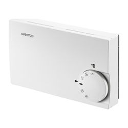 Oventrop Elektronischer Raumthermostat 24V, für stetig Regelung 0-10V... OVENTROP-1152151 4026755217216 (Abb. 1)