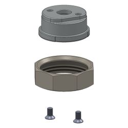 Oventrop Anschlussset termios Pro System für Anschluss M30x1,0, 1154071... OVENTROP-1154071 4026755554250 (Abb. 1)