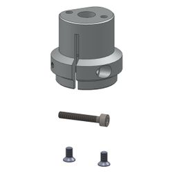 Oventrop Anschlussset termios Pro System für Anschluss Danfoss RA, 1154073... OVENTROP-1154073 4026755554274 (Abb. 1)