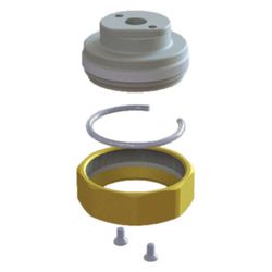 Oventrop Anschlussset termios Pro System für Anschluss Klemmverbindung Vaillant, 1154... OVENTROP-1154077 4026755554311 (Abb. 1)