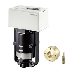 Oventrop Elektromotorischer Stellantrieb Aktor 24V, für Cocon QF DN 40-100, stromlos ... OVENTROP-1158021 4026755409154 (Abb. 1)