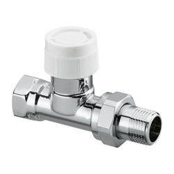 Oventrop CV 9 Thermostatventil DN 15 Durchgangsausführung, verchromt... OVENTROP-1162154 4026755436358 (Abb. 1)