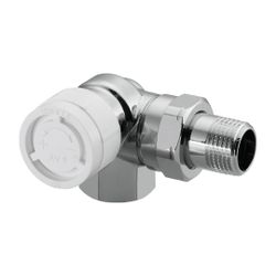 Oventrop CV 9 Thermostatventil DN 15 Winkeleckausführung links, verchromt... OVENTROP-1162472 4026755436730 (Abb. 1)