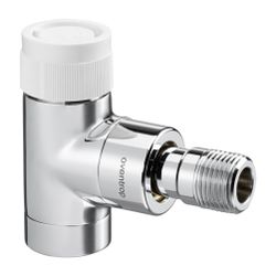 Oventrop E Thermostatventil DN 15 1/2", PN 10 Eckausführung, verchromt... OVENTROP-1163052 4026755172096 (Abb. 1)