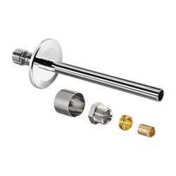 Oventrop Wandanschluss-Set für Baureihe, 1/2" Außengewinde, verchromt... OVENTROP-1169553 4026755286557 (Abb. 1)