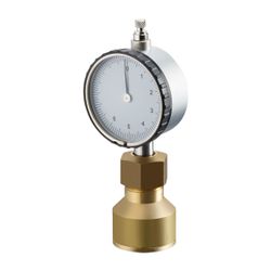 Oventrop Messvorrichtung Baureihe A z.Kontrolle eingestellt.Voreinstellwerte... OVENTROP-1180793 4026755205497 (Abb. 1)