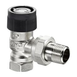 Oventrop A Thermostatventil DN 25, Rp 1”, PN 10, Eckausführung, 1181008... OVENTROP-1181008 4026755401240 (Abb. 1)