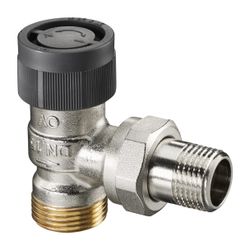Oventrop A Thermostatventil DN 15, G 3/4" AG x R 1/2” AG, Eckausführung, 1181097... OVENTROP-1181097 4026755401264 (Abb. 1)