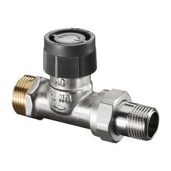 Oventrop A Thermostatventil DN 15 G 3/4" Außengewinde x R 1/2” Außengewinde, Durchgan... OVENTROP-1181197 4026755401325 (Abb. 1)
