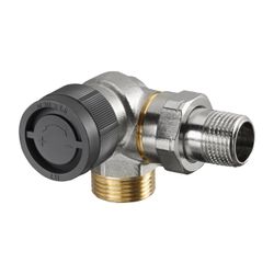Oventrop A Thermostatventil DN 15 G 3/4" Außengewinde x R 1/2”AG,Winkeleckausführung ... OVENTROP-1181396 4026755401349 (Abb. 1)