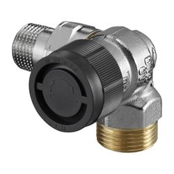 Oventrop A Thermostatventil DN 15 G 3/4" Außengewinde x R 1/2”AG,Winkeleckausführung ... OVENTROP-1181397 4026755401356 (Abb. 1)