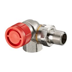 Oventrop AF Thermostatventil DN 10 R 3/8", PN 10 Winkeleckausführung links... OVENTROP-1181460 4026755224665 (Abb. 1)